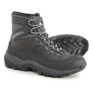 Merrell Men's Thermo Chill Mid Shell WP Black Hiking Boots - Size 11.5 M